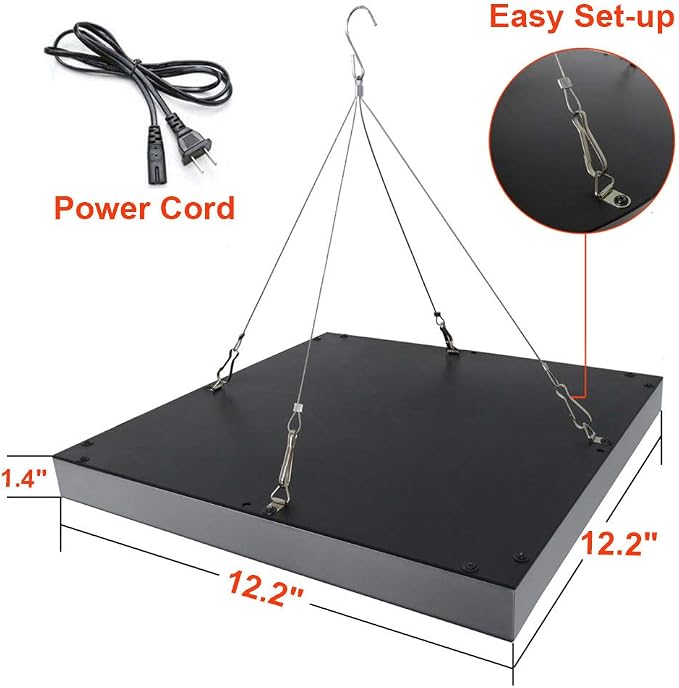 Full Spectrum Grow Light 2 Pack