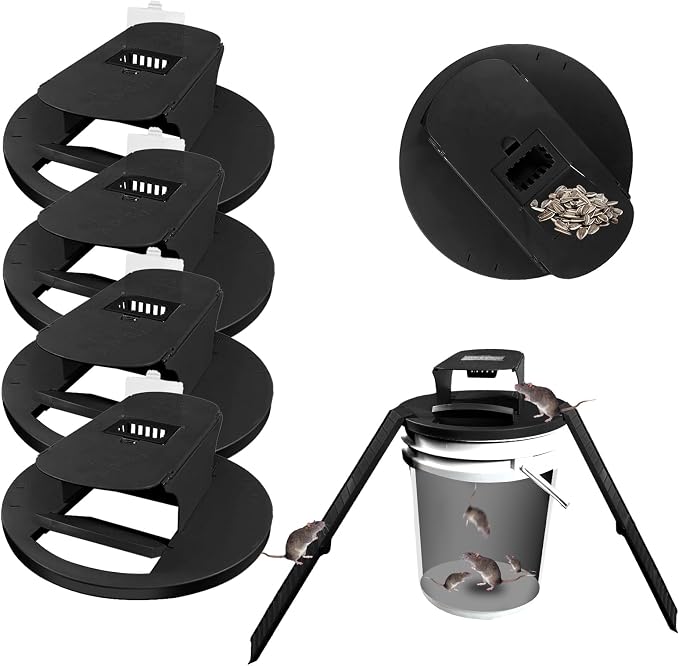 4 Pack - Black