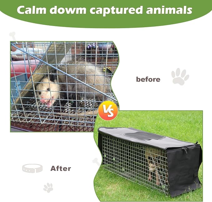 Trap Cage + Black Cover