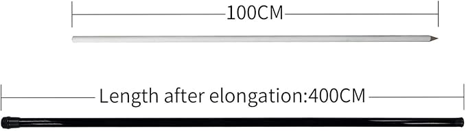 only 4m pole