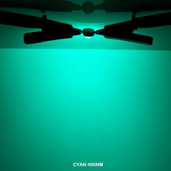 G) Cyan (490nm)