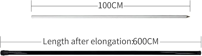 only 6m pole