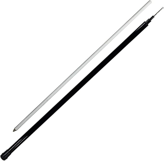only 4m pole