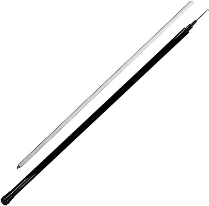 only 6m pole