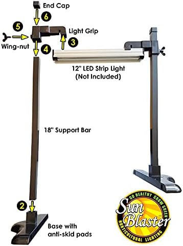 NanoTech Light and Stand