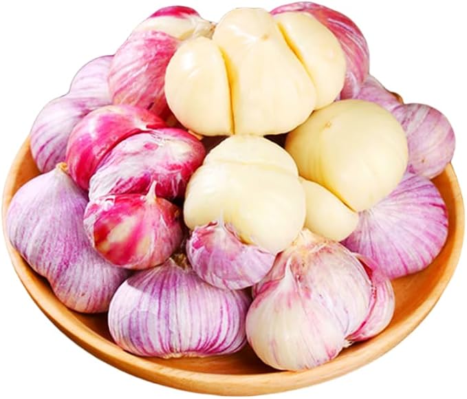 Hardneck, 5 Bulbs Chesnok Red Garlic