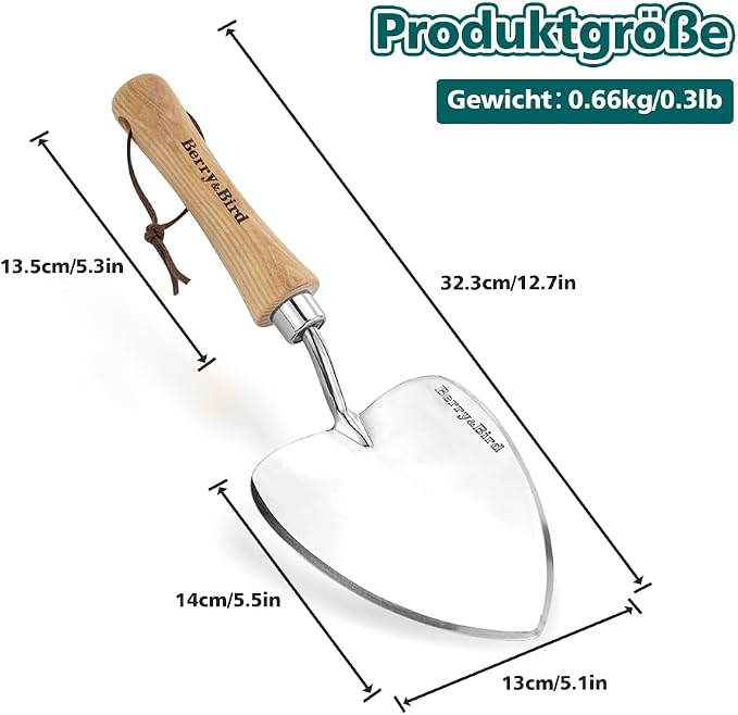 Oversize Perennial Trowel