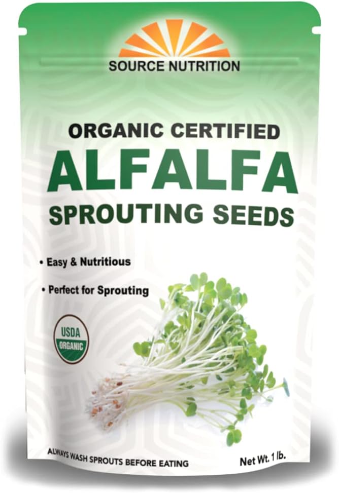 Organic Alfalfa