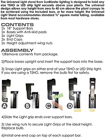 NanoTech Light and Stand