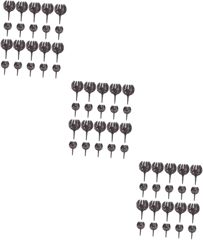 Blackx3pcs