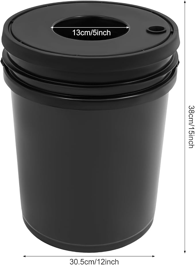 5 Buckets+5.28Gal