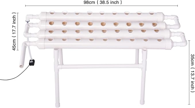 110V American Standard, 1 layer, 4 tubes, 36 holes