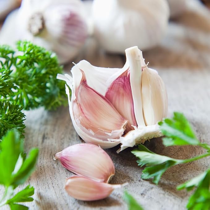 White Garlic