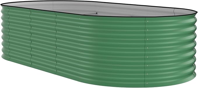 Green-oval
