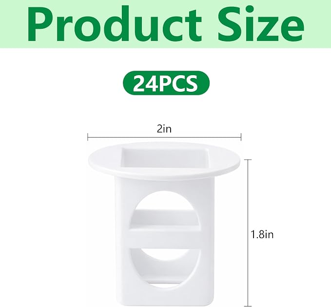 24 Pcs