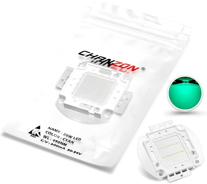 G) Cyan (490nm)