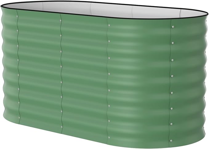 Green-oval