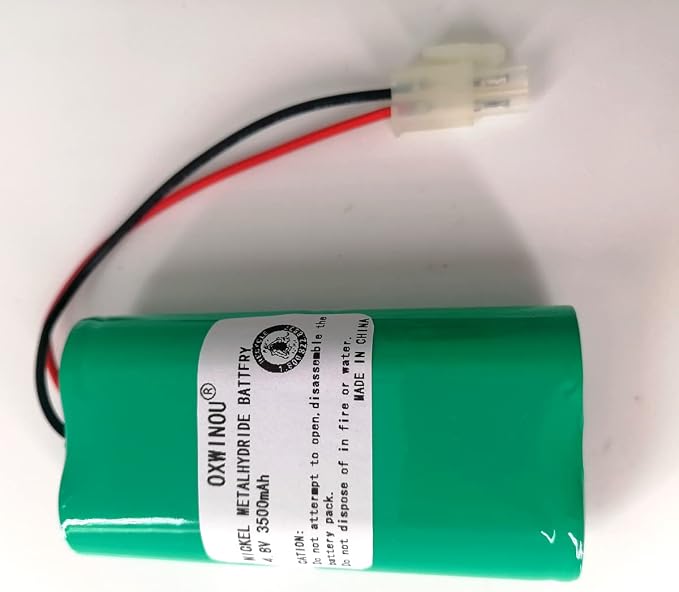 1PCS 4.8V Ni-MH 3500mAh Battery
