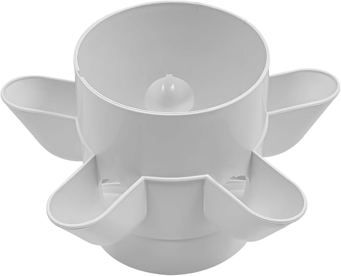 30 Pots-white