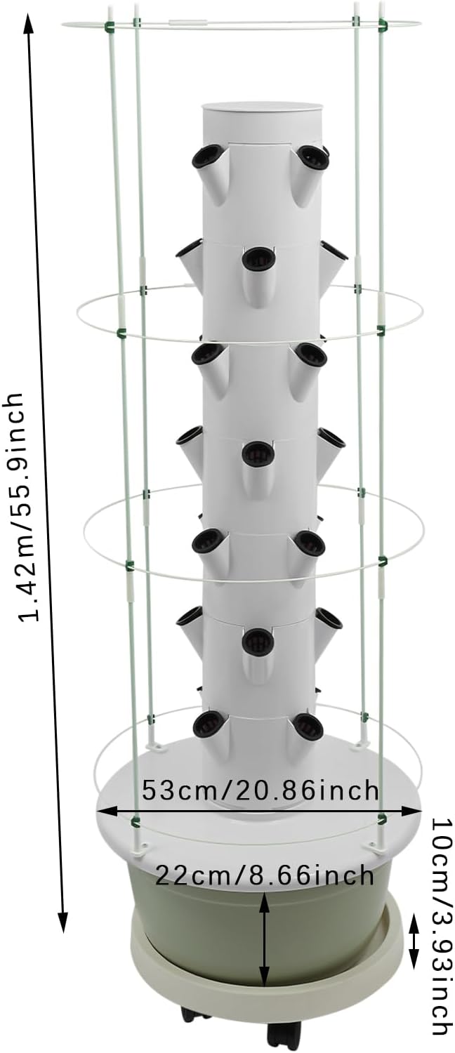 28-plant With Climbing Trellis, Green