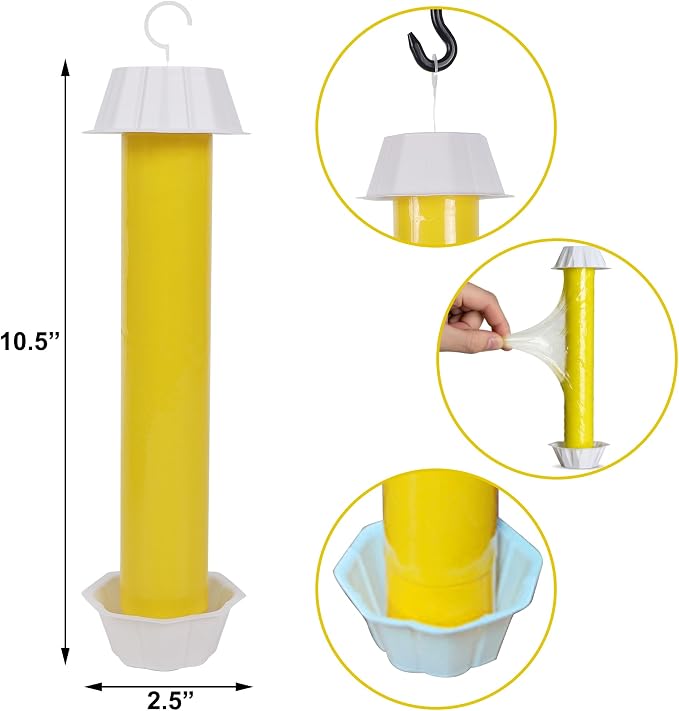 yellow 12PCS