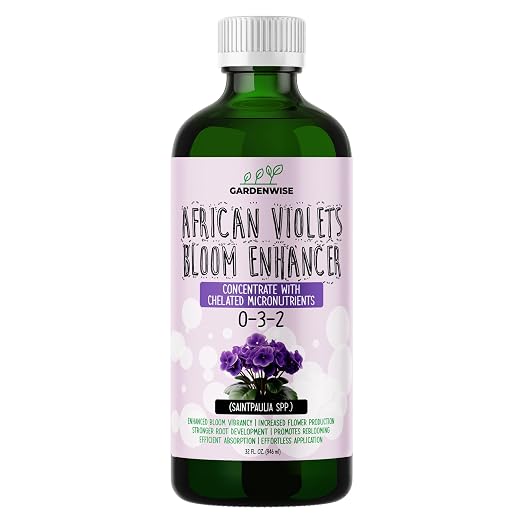 African Violet Food 0-3-2