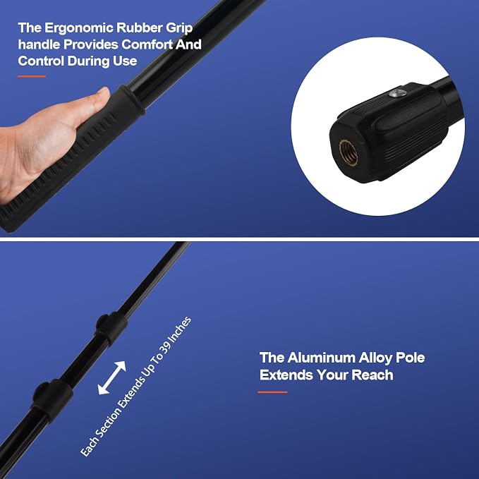 Black Scraper