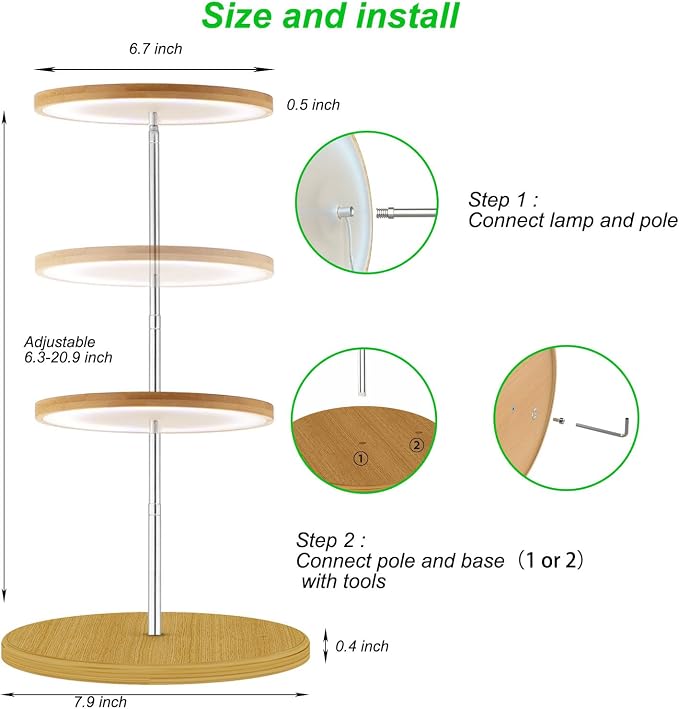 Bamboo with Base