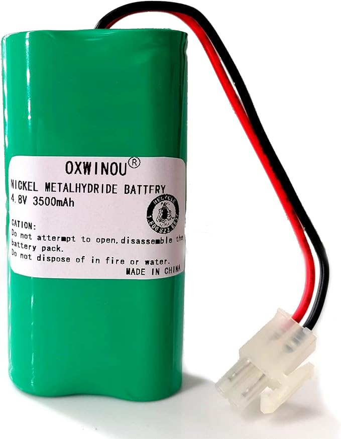 1PCS 4.8V Ni-MH 3500mAh Battery