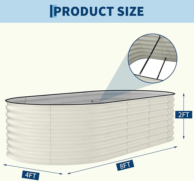 Beige-oval