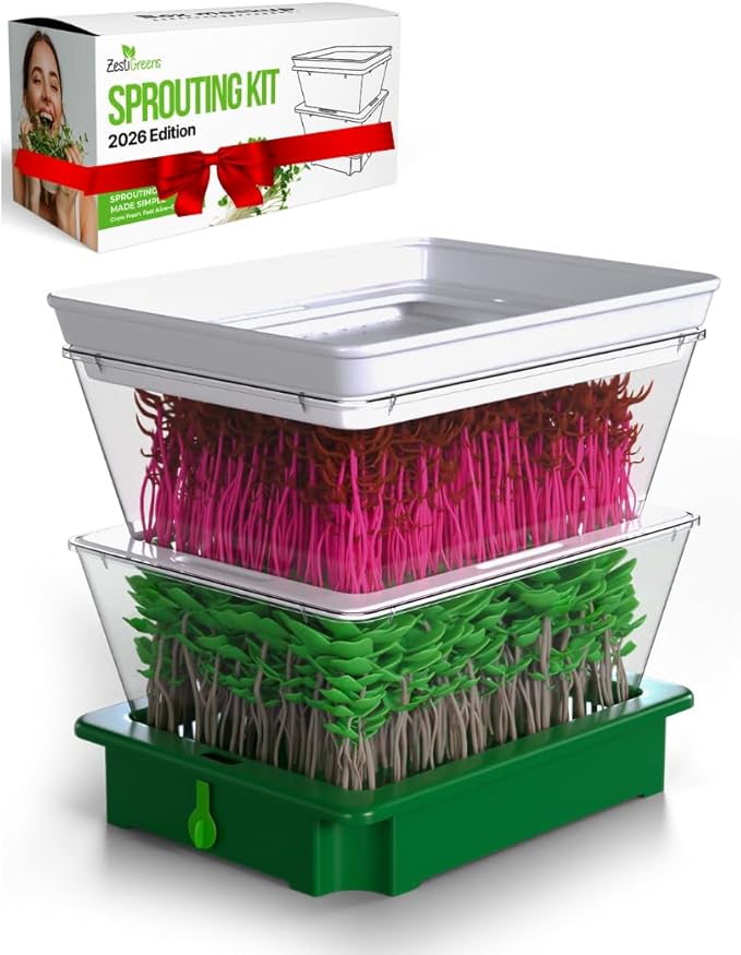 2-Tier Sprouting Kit