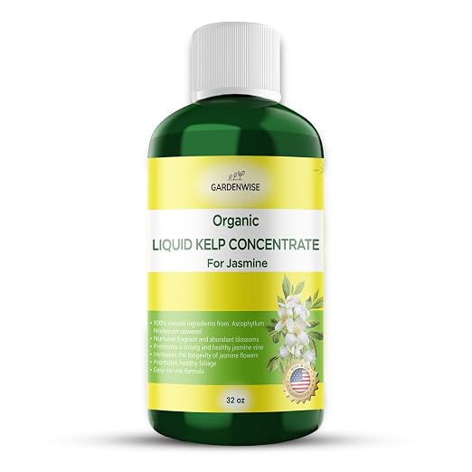 Jasmine Organic Seaweed Fertilizer