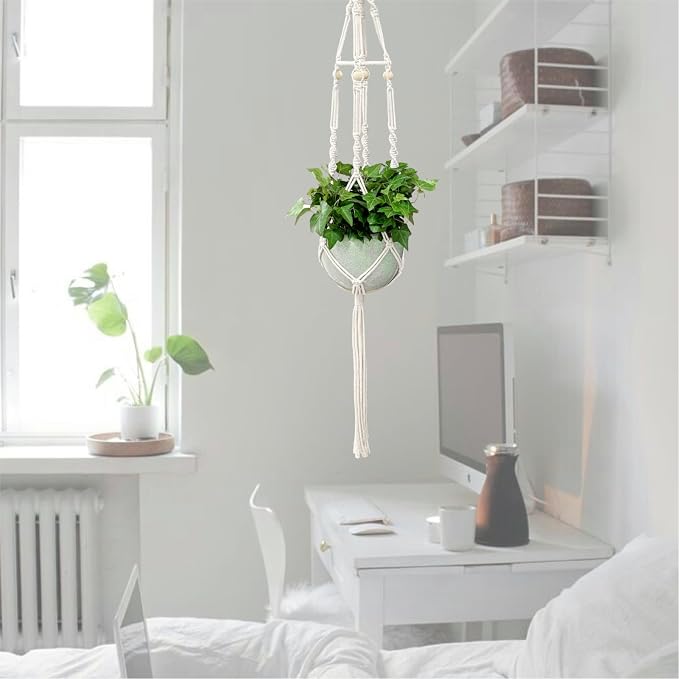 Plant Hanger Ivory(daylight)
