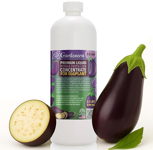 EGGPLANT Fertilizer Concentrate