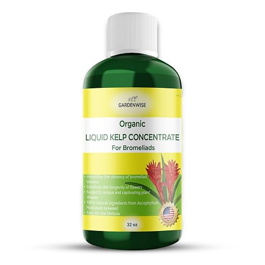 Bromeliad Kelp Plant Food