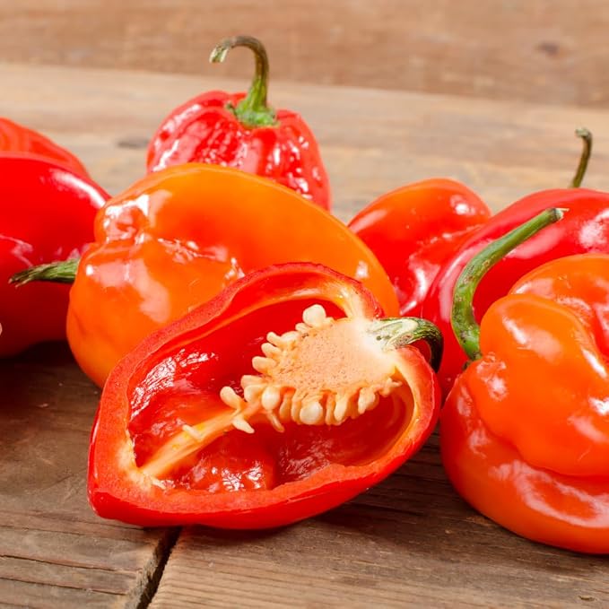 Hot Red Peppers