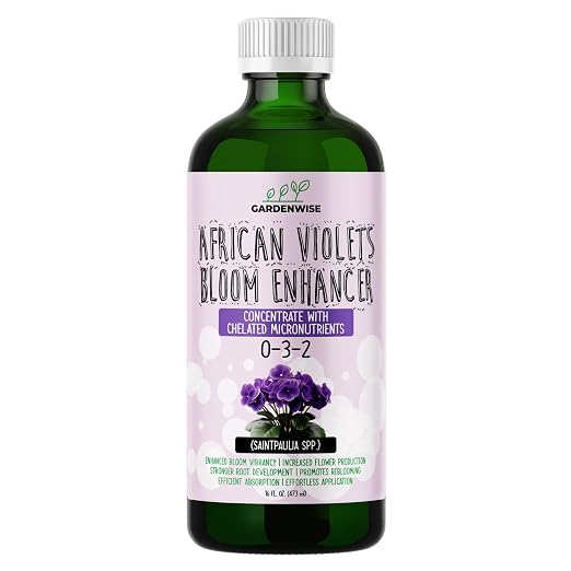 African Violet Food 0-3-2