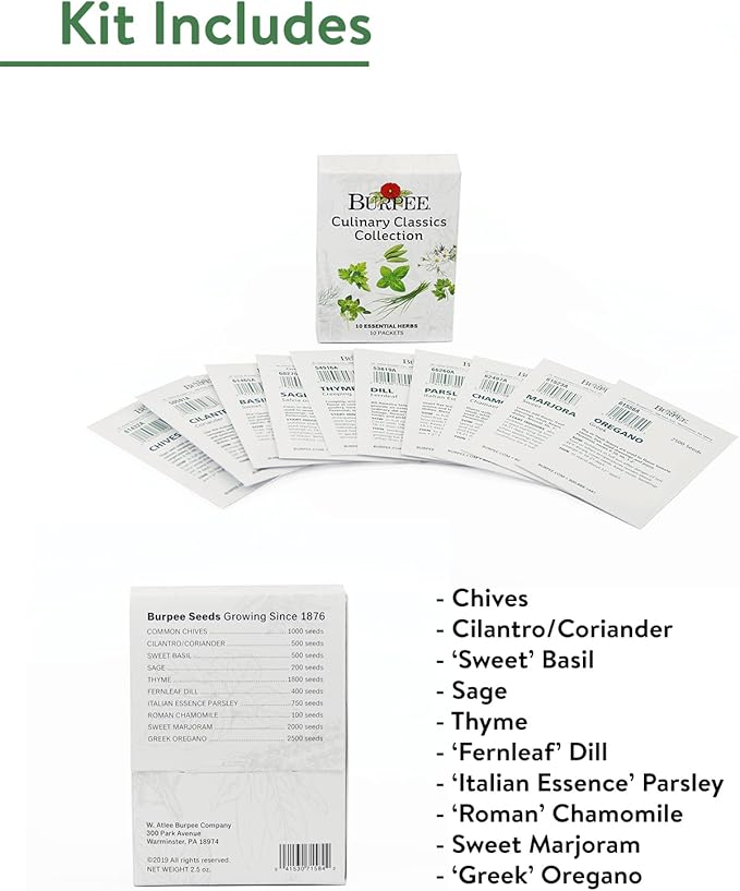 Culinary Classics Herb Collection