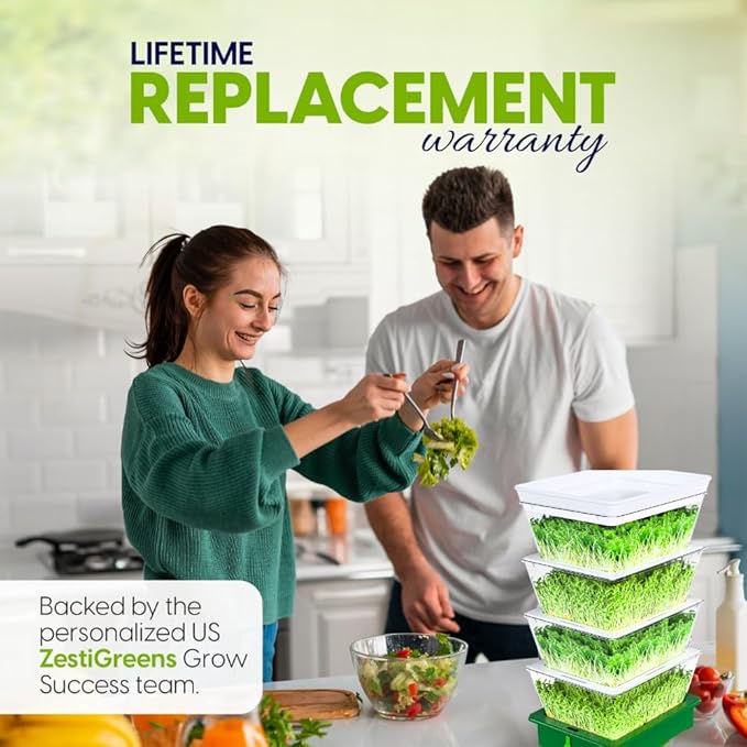 4-Tier Sprouting Kit