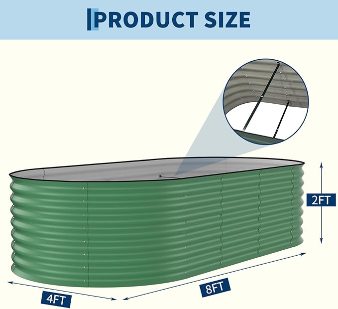 Green-oval