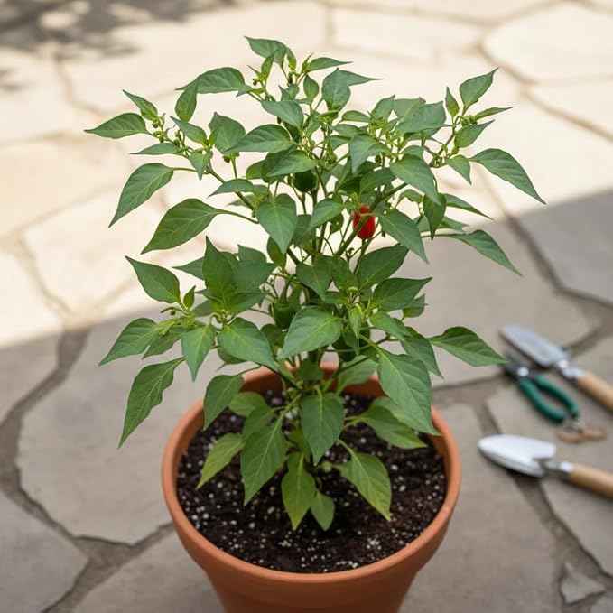 Long Thin Hot Red Peppers