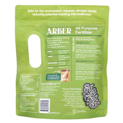 All Purpose Fertilizer - 4 Pack