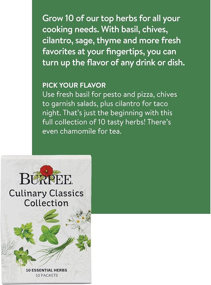 Culinary Classics Herb Collection