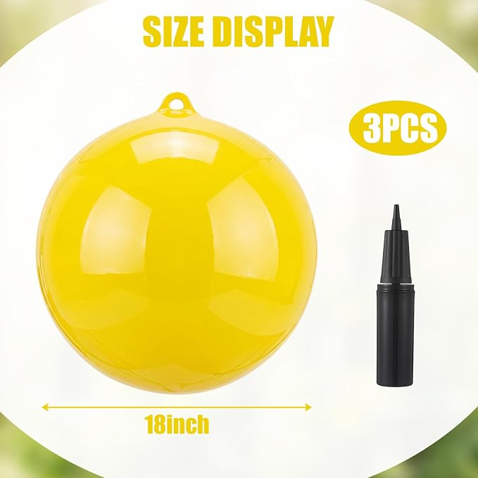 Gnat Fly Ball Trap