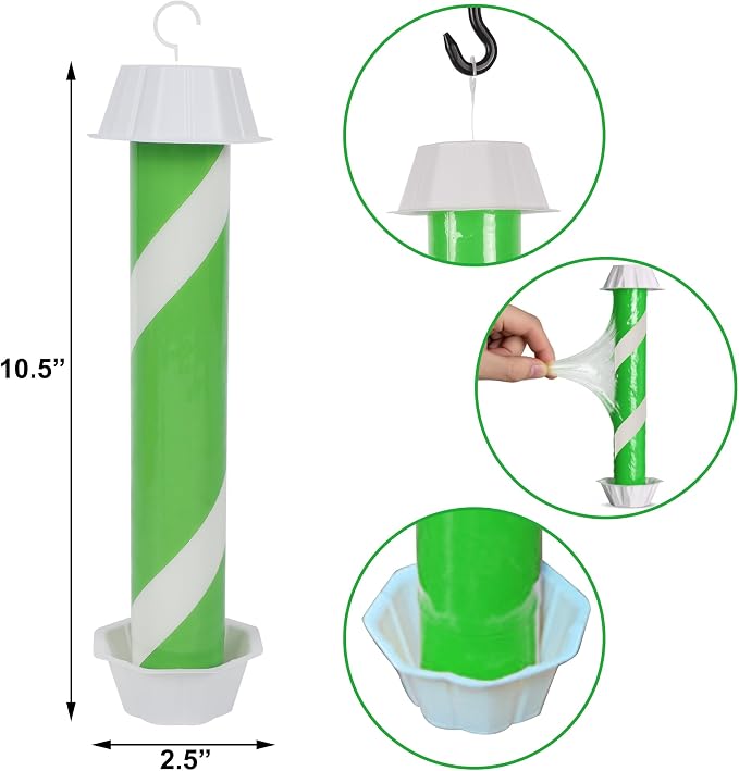 Green fluorescent strip
