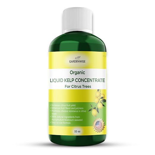 Organic Citrus Seaweed Fertilizer