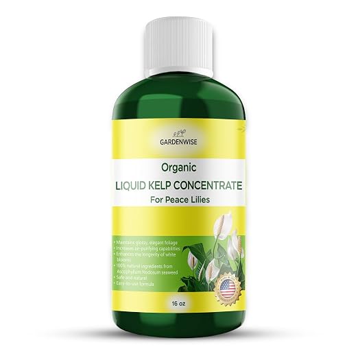 Peace Lily Seaweed Fertilizer