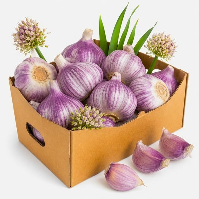 Purple Garlic