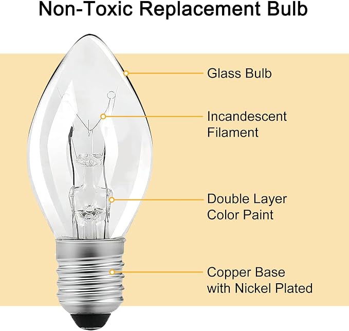 Replace Bulbs 10 Pack