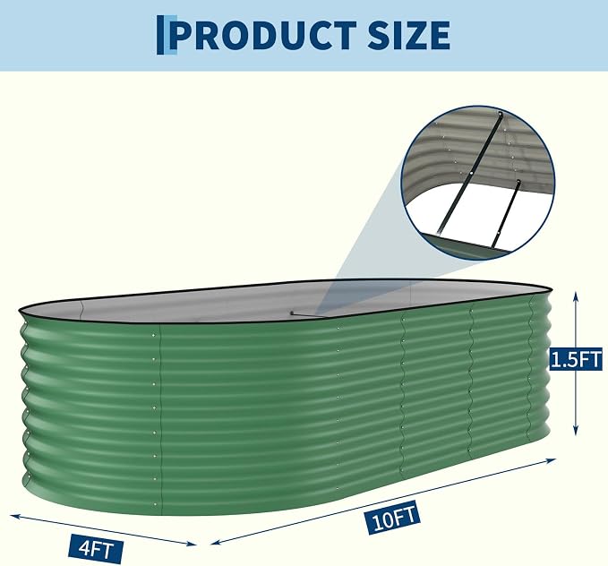 Green-oval